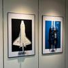 iLuane Display Wallboard for10283 Building Set, Adult Spaceship Collectibles Wall Mount, Home or Office Dcor (No Car Included) view 4