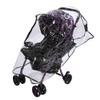 1PC PVC Universal Baby Stroller Rain Cover Dust Wind Pram Accessory view 1