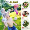 MBKET 24 Pack Reusable Water Balloons Water Balls Latex-Free Soft Silicone Water Splash Ball with Portable Mesh Bag Summer Outdoor Play Pool Party Backyard Fun Water Toys view 3