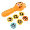 CAXUSD 1set Boys and Girls Flashlight Projector Toy Musical Early Education Projector for Bedtime Fun Patterns for Learning and Imagination Boys and Girls Toy for Cognitive Development view 1