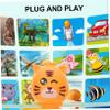CAXUSD 1set Boys and Girls Flashlight Projector Toy Musical Early Education Projector for Bedtime Fun Patterns for Learning and Imagination Boys and Girls Toy for Cognitive Development view 4