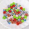 300 Pieces Sports Ball Pattern Mini Erasers Assortment Novelty Pencil Erasers Bulk for Rewards Prizes Gift Filler view 4