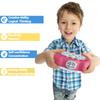 Intoypad Pop The Target! Handheld Speed Push Game Machine: A Fun Multiplayer Game for Family. Sensory Fidget Toy Christmas Toys Gifts for 6 7 8 9 10 11 12 Years Old Kids Road Trip Car Games Kids Pink view 2