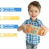 Intoypad Pop The Target! Handheld Speed Push Game Machine: A Fun Multiplayer Game for Family. Sensory Fidget Toy Christmas Toys Gifts for 6 7 8 9 10 11 12 Years Old Kids Road Trip Car Games Orange view 2