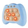Intoypad Pop The Target! Handheld Speed Push Game Machine: A Fun Multiplayer Game for Family. Sensory Fidget Toy Christmas Toys Gifts for 6 7 8 9 10 11 12 Years Old Kids Road Trip Car Games Light Blue view 1