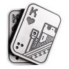New Decompression Metal Poker Fidget_SliderManually Rotate Adult Office Decompression Toys to Relieve Pressure, Tabletop Toys for Adults, KK view 1