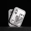 New Decompression Metal Poker Fidget_SliderManually Rotate Adult Office Decompression Toys to Relieve Pressure, Tabletop Toys for Adults, KK view 2