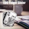 New Decompression Metal Poker Fidget_SliderManually Rotate Adult Office Decompression Toys to Relieve Pressure, Tabletop Toys for Adults, KK view 3