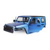 AMK 313mm RC Crawler Body 4 Door Jeep Wrangler JK Rubicon Body Kit for 1/10 Scale RC Crawler Cars Axial SCX10 90046/90047 RGT EX86100 (Blue) view 1