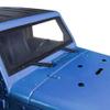 AMK 313mm RC Crawler Body 4 Door Jeep Wrangler JK Rubicon Body Kit for 1/10 Scale RC Crawler Cars Axial SCX10 90046/90047 RGT EX86100 (Blue) view 3