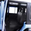 AMK 313mm RC Crawler Body 4 Door Jeep Wrangler JK Rubicon Body Kit for 1/10 Scale RC Crawler Cars Axial SCX10 90046/90047 RGT EX86100 (Blue) view 4