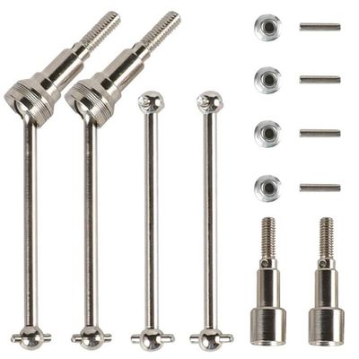 HAIBOXING RC Car Spare Parts Metal Front Universal Drive Shafts and Rear Drive Shafts Apply to 16889 & 16890A & 16889A(M16105 & M16106 & M16107)