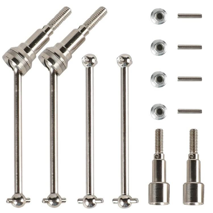 HAIBOXING RC Car Spare Parts Metal Front Universal Drive Shafts and Rear Drive Shafts Apply to 16889 & 16890A & 16889A(M16105 & M16106 & M16107)