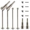 HAIBOXING RC Car Spare Parts Metal Front Universal Drive Shafts and Rear Drive Shafts Apply to 16889 & 16890A & 16889A(M16105 & M16106 & M16107) view 1