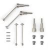 HAIBOXING RC Car Spare Parts Metal Front Universal Drive Shafts and Rear Drive Shafts Apply to 16889 & 16890A & 16889A(M16105 & M16106 & M16107) view 2