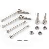 HAIBOXING RC Car Spare Parts Metal Front Universal Drive Shafts and Rear Drive Shafts Apply to 16889 & 16890A & 16889A(M16105 & M16106 & M16107) view 3
