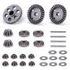 HAIBOXING 1/16th RC Car Spare Parts Machined Metal Spur Gear & Diff. Pinions and Diff. Gears Apply to 16890A(M16102 & M16103) view 1