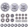 HAIBOXING 1/16th RC Car Spare Parts Machined Metal Spur Gear & Diff. Pinions and Diff. Gears Apply to 16890A(M16102 & M16103) view 3