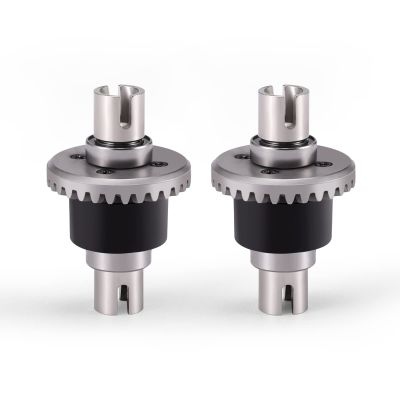 HAIBOXING 1/16th RC Car Spare Parts Machine Diff. Complete w/Metal Outdrive Cups Apply to 16890A Front & Rear 2pcs(M16822)