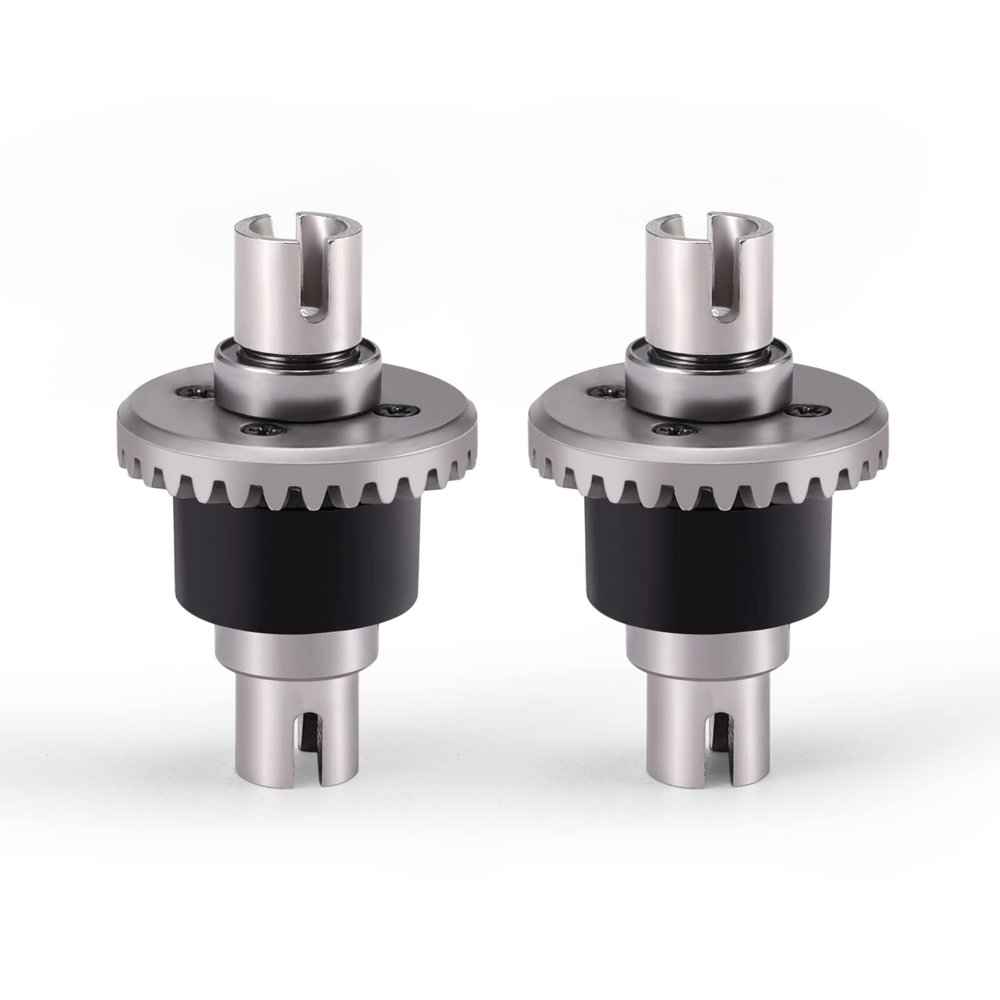 HAIBOXING 1/16th RC Car Spare Parts Machine Diff. Complete w/Metal Outdrive Cups Apply to 16890A Front & Rear 2pcs(M16822)