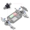 HAIBOXING 1/16th RC Car Spare Parts Machine Diff. Complete w/Metal Outdrive Cups Apply to 16890A Front & Rear 2pcs(M16822) view 2