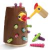 TOP BRIGHT Montessori Toys for 2 Year Old - Magnetic Bird Feeding Games for 2 Year Olds, Learning Toys for Toddlers 2-4 Years, Fine Motor Skills Toy for 3 Years Old Girls and Boys view 1