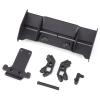 HAIBOXING 1/16TH Scale Brushless RC Car Spare Parts Rear Bumper & Wing & Wing Stay for Apply to 16890A(M16062V) view 1