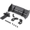HAIBOXING 1/16TH Scale Brushless RC Car Spare Parts Rear Bumper & Wing & Wing Stay for Apply to 16890A(M16062V) view 3