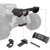 HAIBOXING 1/16TH Scale Brushless RC Car Spare Parts Rear Bumper & Wing & Wing Stay for Apply to 16890A(M16062V) view 4