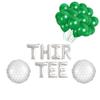 100% LIKED-30th Birthday Golf Party Decoraton Balloon Banner, Thir Tee Golf Birthday Party, Thir-Tee Golf Birthday Decorations, Golf 30th Birthday, Masters Party, Birthday Party Balloon Banner, Sign view 1