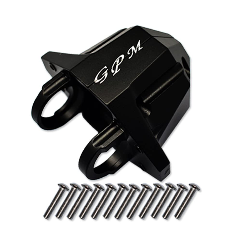GPM for TRAXXAS 1/7 UDR Aluminum Alloy Rear Differential Gearbox Cover one Piece