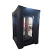 Vinfgoes Black Inflatable Cash Cube Inflatable Cash Machine Inflatable Money Machine Booth Money Grab Machine for Promotion Advertising Events (NO BLOWERS Included) view 4