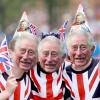King Charles III Coronation Decorations | Coronation Supplies Celebrities Face ,Coronation Celebration Street Supplies for Royal Wedding, Jubilee Celebration, Fancy Dress, view 2