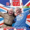 King Charles III Coronation Decorations | Coronation Supplies Celebrities Face ,Coronation Celebration Street Supplies for Royal Wedding, Jubilee Celebration, Fancy Dress, view 4
