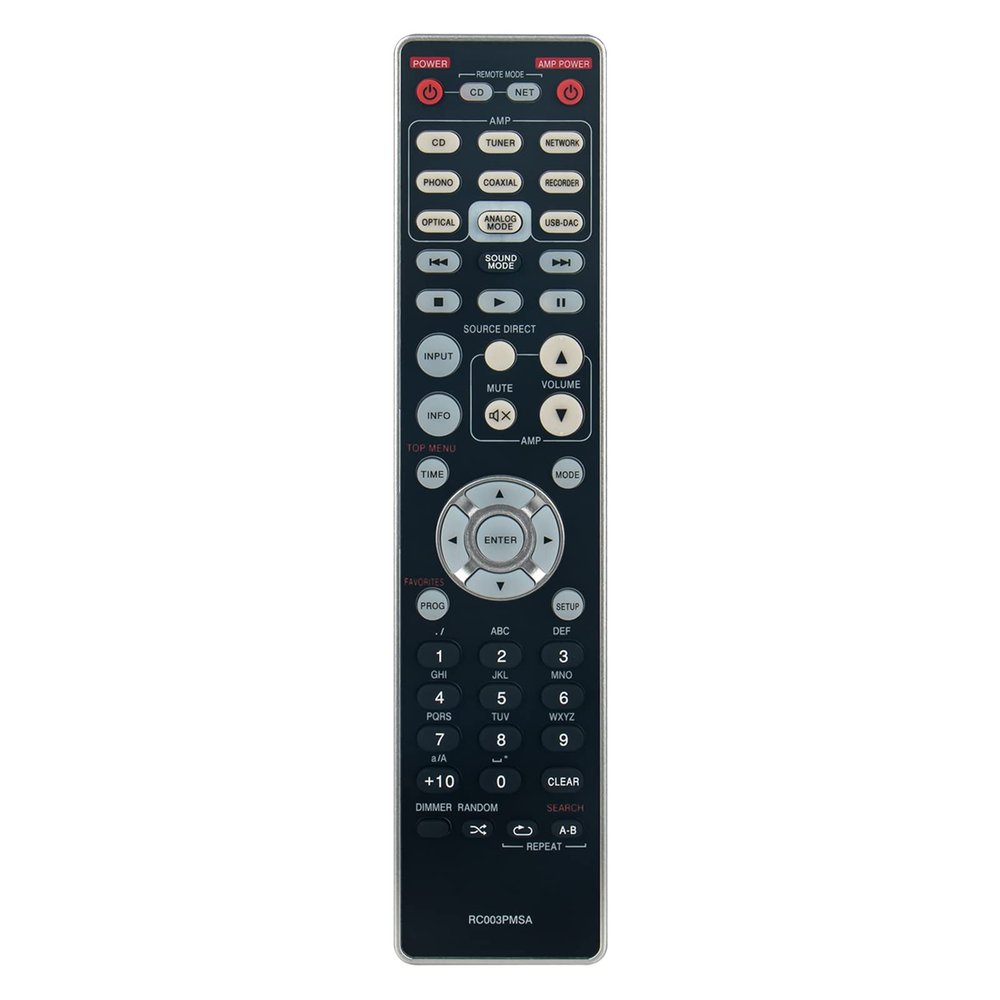 ECONTROLLY RC003PMSA Replace Remote Control fit for MARANTZ Receiver PM7005 30701020000AS