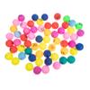 OFFSCH 60 Pcs Plastic Seamless Game Balls for Entertainment Bingo Multicolor Balls for Parties Raffles Game view 1