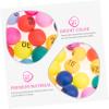 OFFSCH 60 Pcs Plastic Seamless Game Balls for Entertainment Bingo Multicolor Balls for Parties Raffles Game view 3
