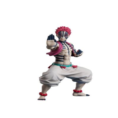 Demon Slayer: Kimetsu no Yaiba Akaza Destructive Death: Compass Needle 1/8 Scale Figure