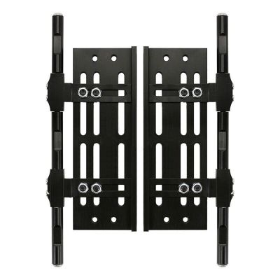 Adjustable RC Car Side Pedal Metal Side Pedal Step Running Boards Foot-Plate for Axial SCX10 ii 90046 for Traxxas TRX4