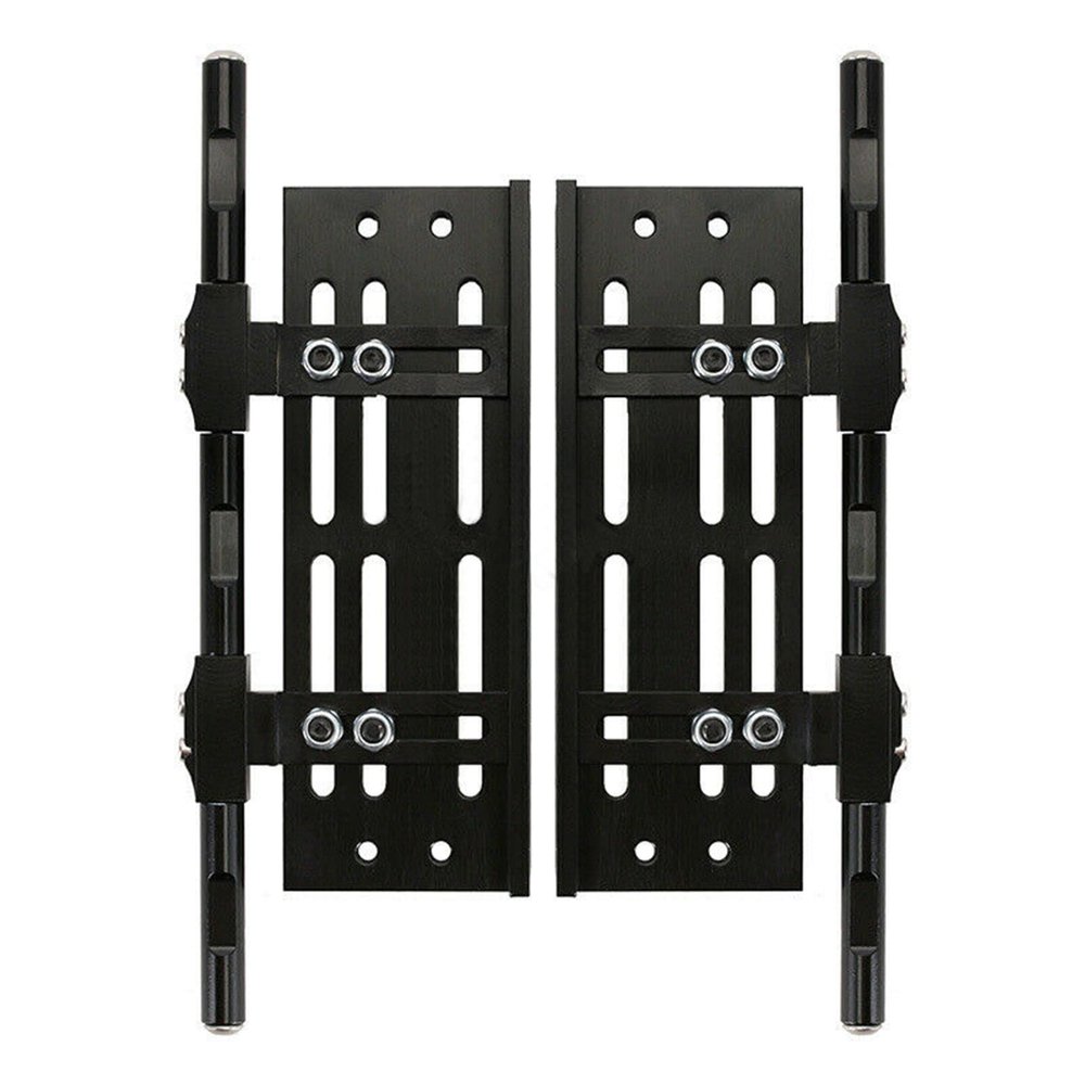 Adjustable RC Car Side Pedal Metal Side Pedal Step Running Boards Foot-Plate for Axial SCX10 ii 90046 for Traxxas TRX4