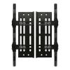 Adjustable RC Car Side Pedal Metal Side Pedal Step Running Boards Foot-Plate for Axial SCX10 ii 90046 for Traxxas TRX4 view 1