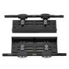 Adjustable RC Car Side Pedal Metal Side Pedal Step Running Boards Foot-Plate for Axial SCX10 ii 90046 for Traxxas TRX4 view 4