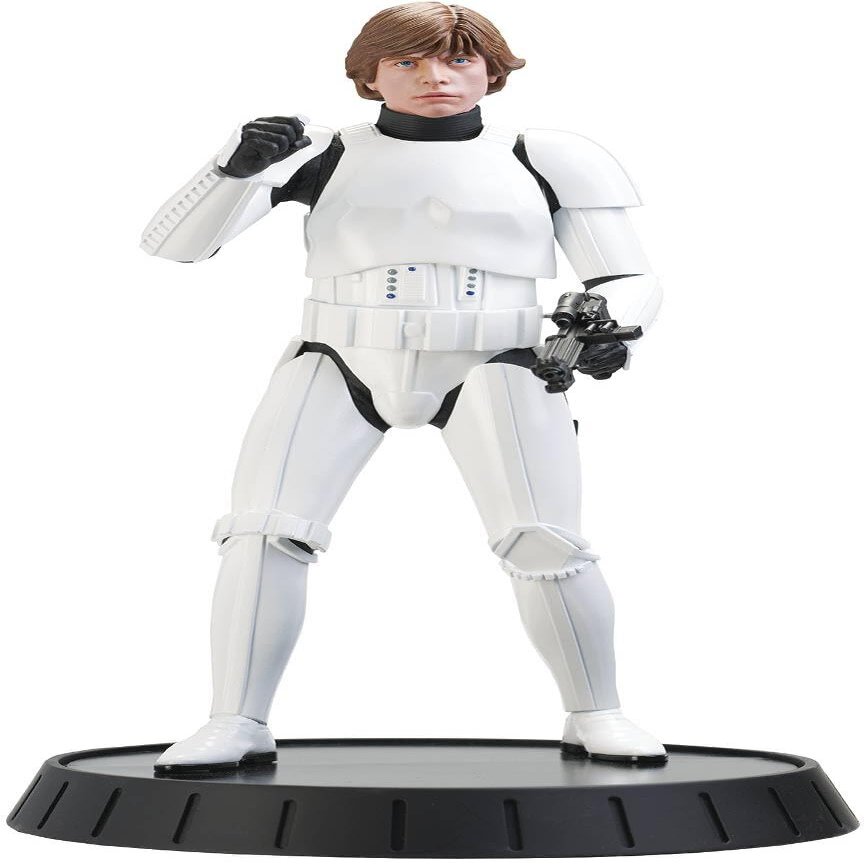 Star Wars Milestones: Episode IV Stormtrooper Luke Statue