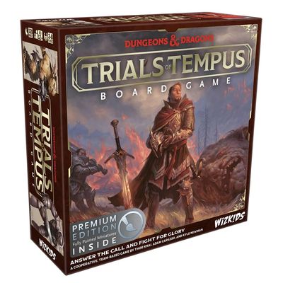 Trials of Tempus Board Game - Premium Edition