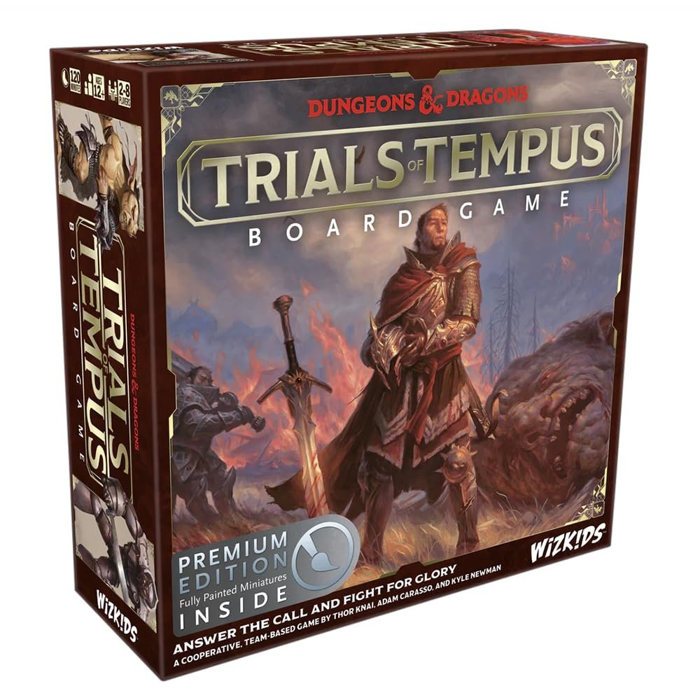 Trials of Tempus Board Game - Premium Edition