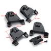 1 Set RC Car Aluminum Front & Rear Shock Tower Mount Replacement for Traxxas TRX4 324 1/10 RC Crawler Car view 2