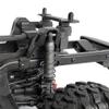 1 Set RC Car Aluminum Front & Rear Shock Tower Mount Replacement for Traxxas TRX4 324 1/10 RC Crawler Car view 4