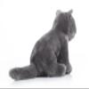 TAMMYFLYFLY Lifelike British Shorthair Cat Plush Stuffed Animal Toy British Shorthair Cat Animal Model 32cm view 4
