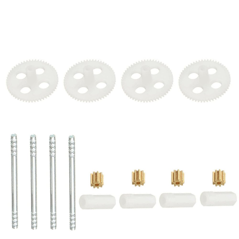 DAGIJIRD Four-Axis Aerial Remote Control Aircraft Copper Gear Accessories for Syma X5 X5C X5SC Parts Quadcopter Drone Spare Parts