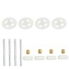 DAGIJIRD Four-Axis Aerial Remote Control Aircraft Copper Gear Accessories for Syma X5 X5C X5SC Parts Quadcopter Drone Spare Parts view 1